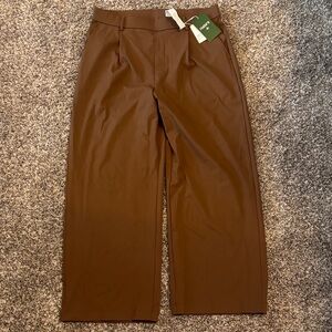 HALARA Women's Brown Trousers